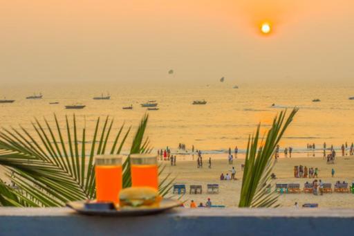 Sky Beach View GOA Bagian luar foto