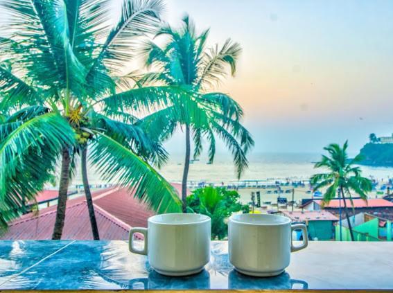Sky Beach View GOA Bagian luar foto