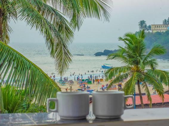 Sky Beach View GOA Bagian luar foto