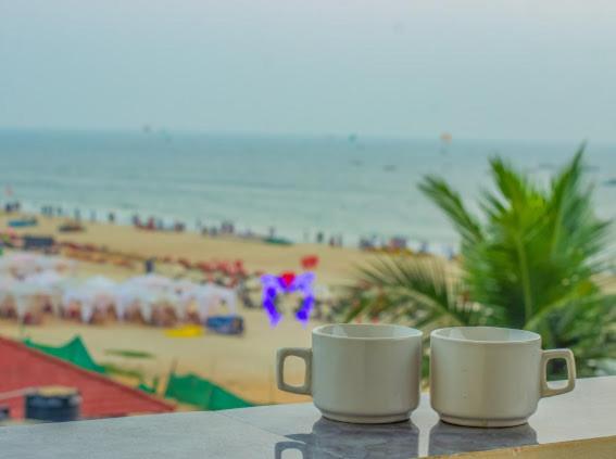 Sky Beach View GOA Bagian luar foto